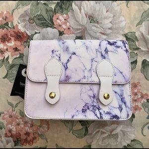 Marble Small Crossbody Bag